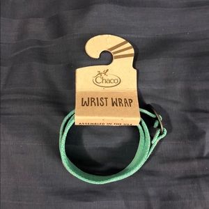 Chaco Wrist Strap. Mint Leaf
